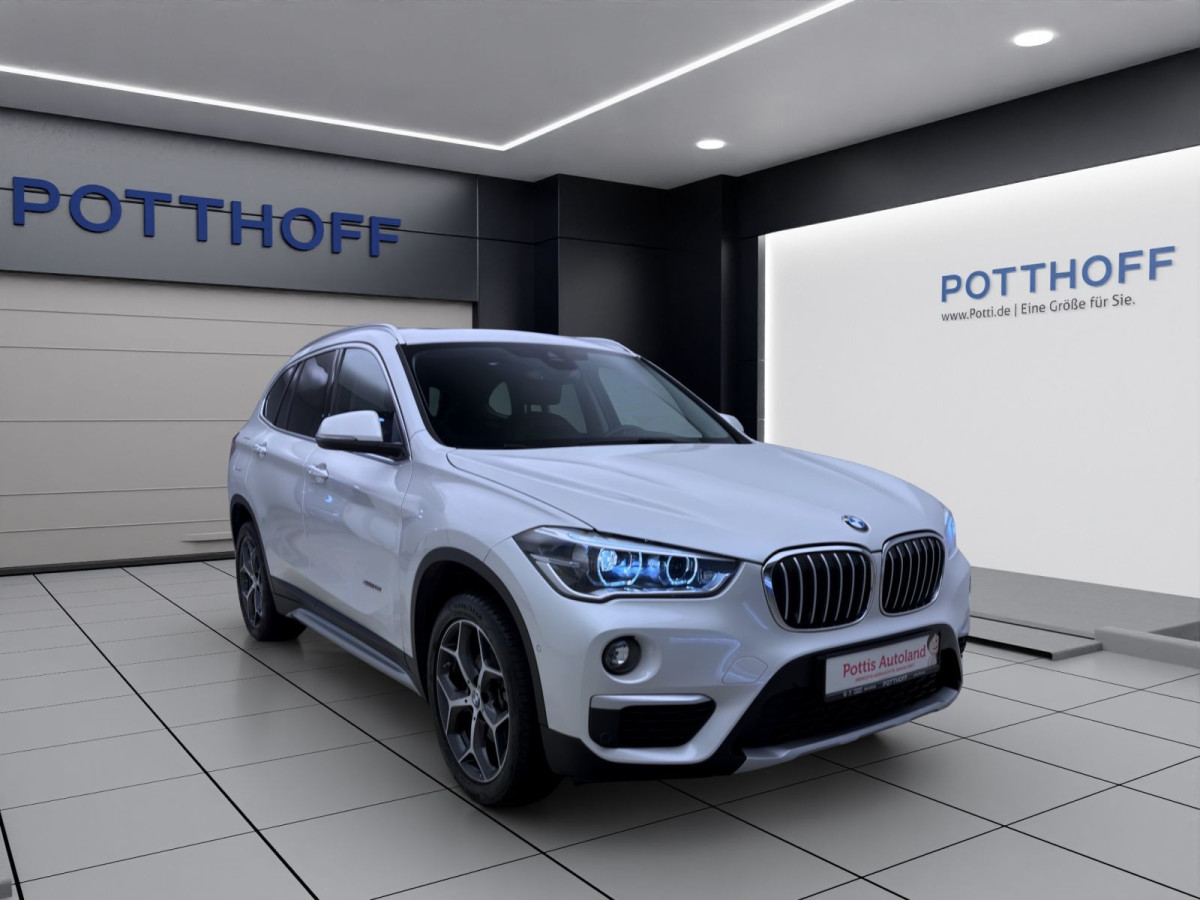 Thumb 6: BMW X1 sDrive 18i XLINE PANO SITZHZG NAVI PDC