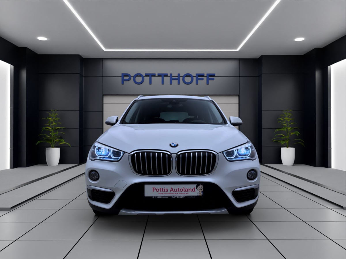 Thumb 7: BMW X1 sDrive 18i XLINE PANO SITZHZG NAVI PDC