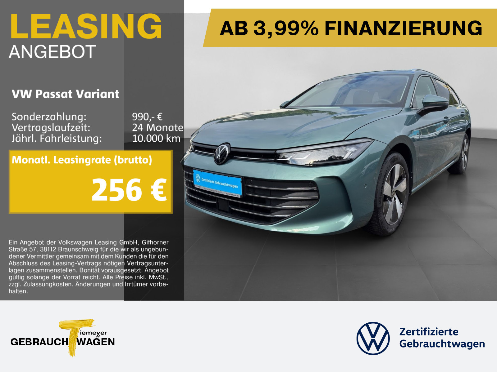 Volkswagen Passat Variant 1.5 Volkswagen Passat Variant 1.5