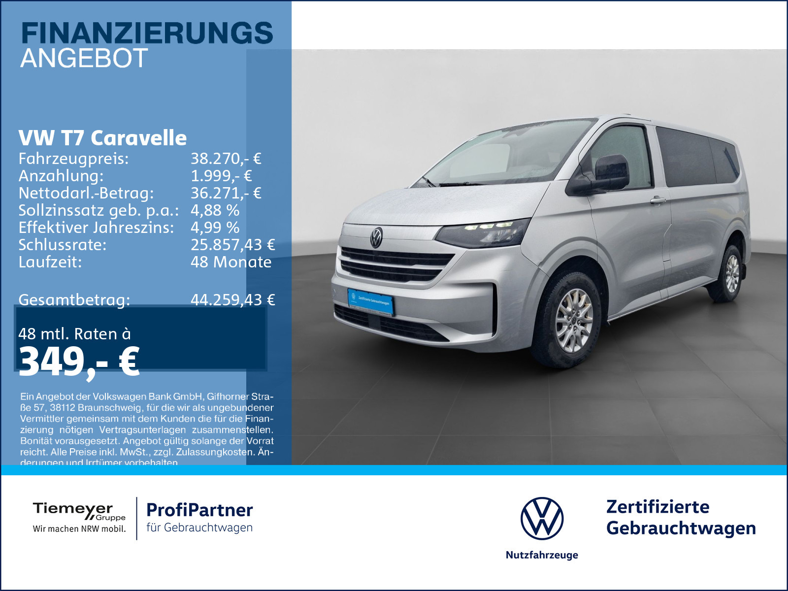 Volkswagen T7 Caravelle LIFE
