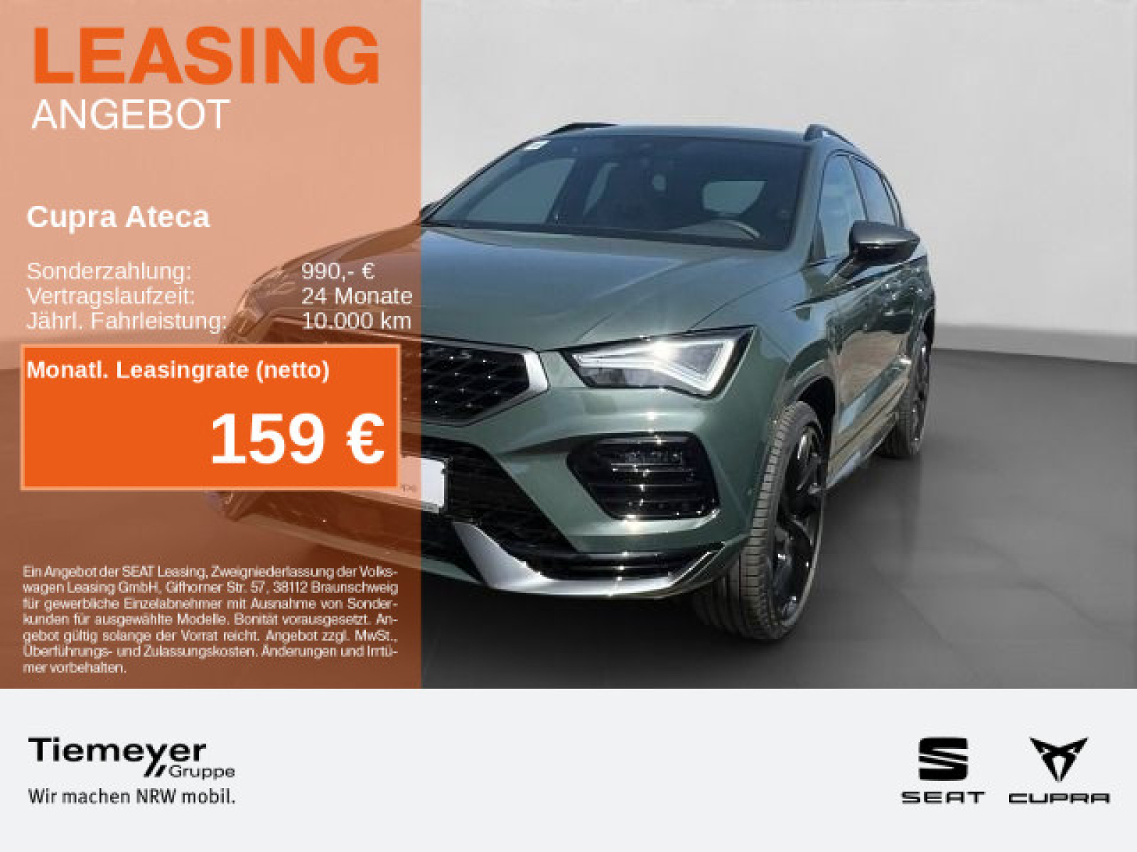 Cupra Ateca 2.0 TSI