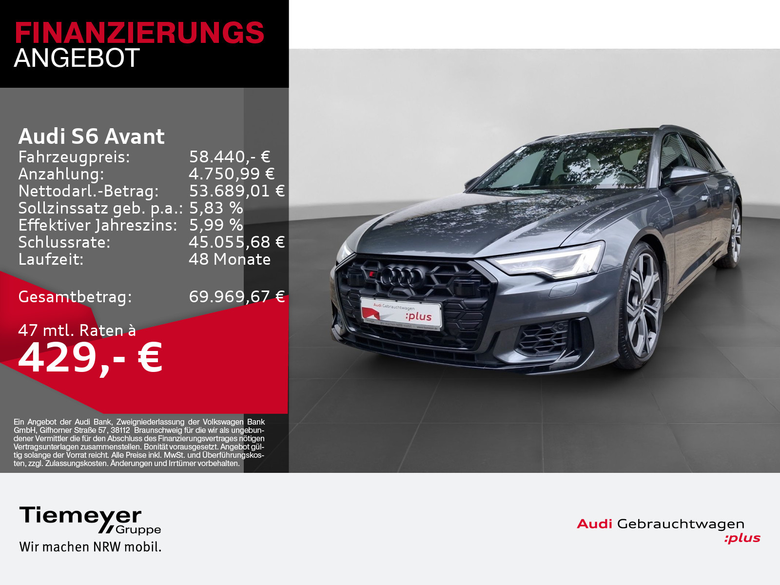 Audi S6 Avant TDI Audi S6 Avant TDI