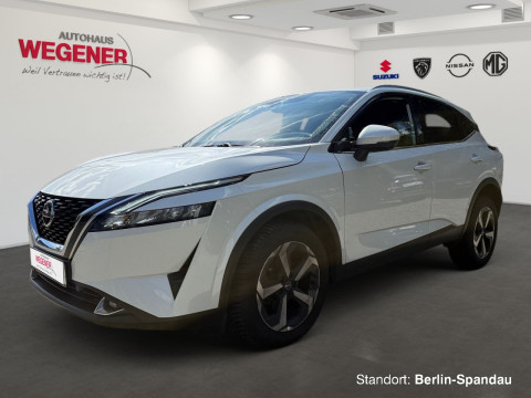 Ansicht 1 - Gebrauchtwagen Fahrzeug, Modell Qashqai der Marke Nissan von Verkäufer Autohaus Wegener Berlin GmbH - Filiale Spandau