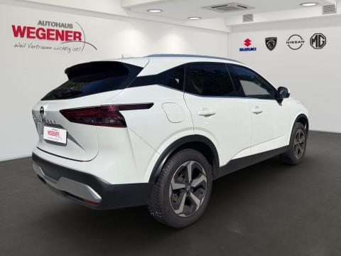 Ansicht 3 - Gebrauchtwagen Fahrzeug, Modell Qashqai der Marke Nissan von Verkäufer Autohaus Wegener Berlin GmbH - Filiale Spandau