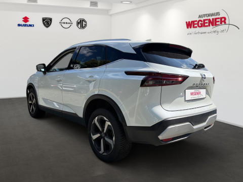 Ansicht 4 - Gebrauchtwagen Fahrzeug, Modell Qashqai der Marke Nissan von Verkäufer Autohaus Wegener Berlin GmbH - Filiale Spandau