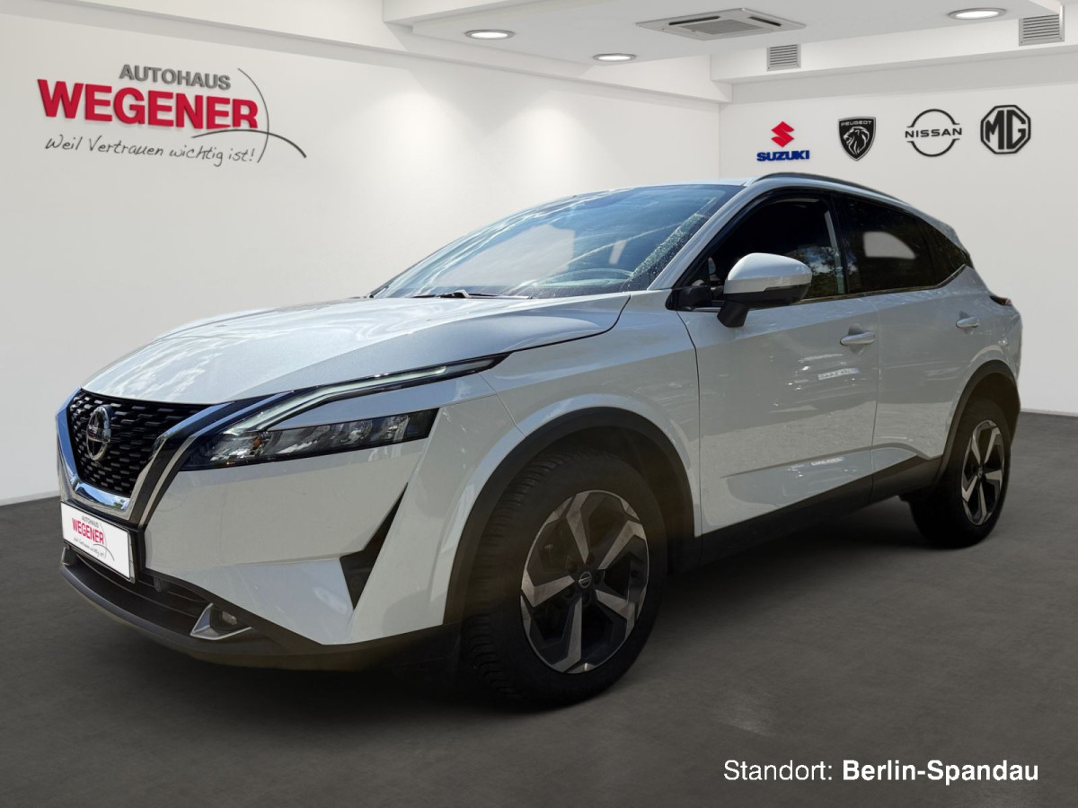 Ansicht 1 - Gebrauchtwagen Fahrzeug, Modell Qashqai der Marke Nissan von Verkäufer Autohaus Wegener Berlin GmbH - Filiale Spandau