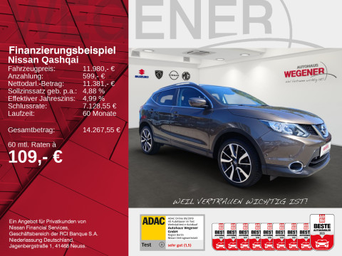 Ansicht 2 - Gebrauchtwagen Fahrzeug, Modell Qashqai der Marke Nissan von Verkäufer Autohaus Wegener GmbH - Filiale Ludwigsfelde