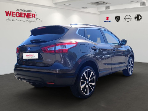 Ansicht 3 - Gebrauchtwagen Fahrzeug, Modell Qashqai der Marke Nissan von Verkäufer Autohaus Wegener GmbH - Filiale Ludwigsfelde
