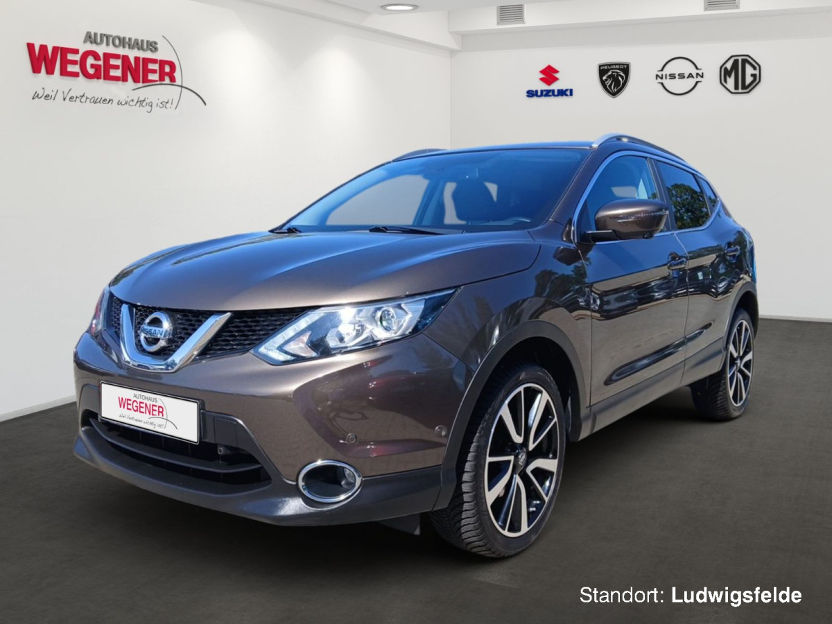 Ansicht 1 - Gebrauchtwagen Fahrzeug, Modell Qashqai der Marke Nissan von Verkäufer Autohaus Wegener GmbH - Filiale Ludwigsfelde