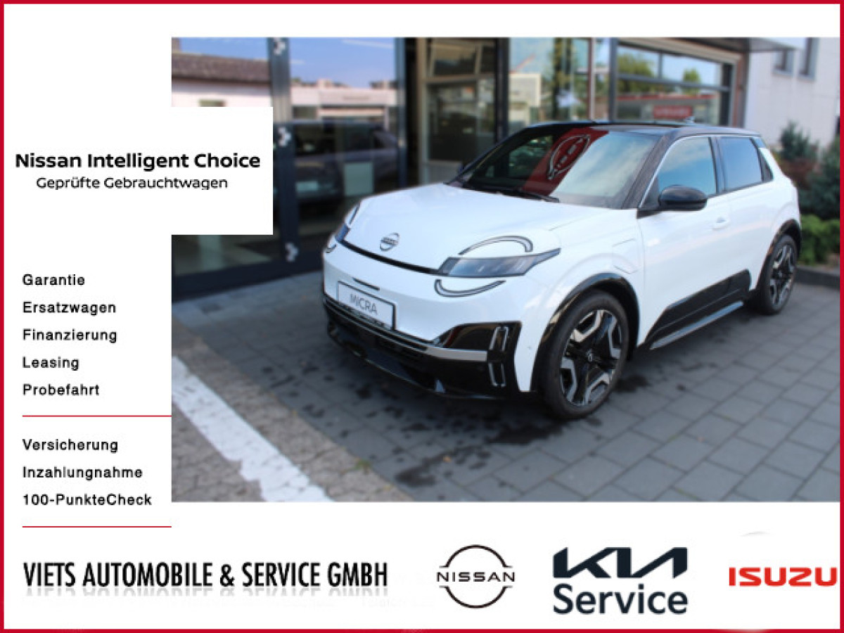 Ansicht 1 - Neuwagen Fahrzeug, Modell Micra der Marke Nissan von Verkäufer Viets Automobile & Service GmbH