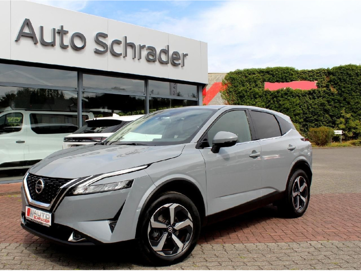 Ansicht 1 - Gebrauchtwagen Fahrzeug, Modell Qashqai der Marke Nissan von Verkäufer Auto Schrader GmbH