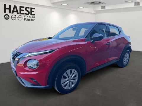 Automodell: Juke in der Farbe rot