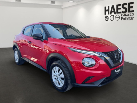 Ansicht 3 - Gebrauchtwagen Fahrzeug, Modell Juke der Marke Nissan von Verkäufer Autohaus Haese GmbH