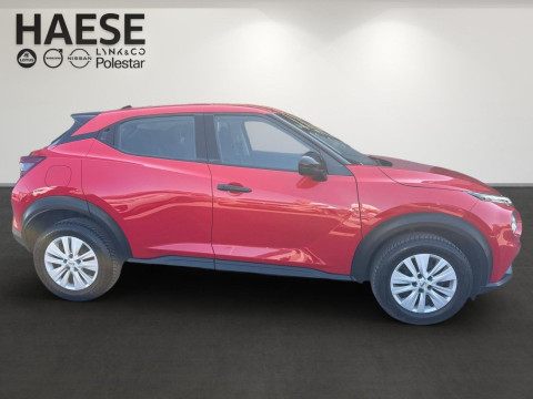 Ansicht 4 - Gebrauchtwagen Fahrzeug, Modell Juke der Marke Nissan von Verkäufer Autohaus Haese GmbH