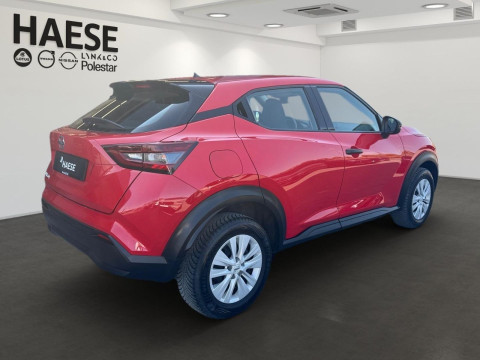 Ansicht 5 - Gebrauchtwagen Fahrzeug, Modell Juke der Marke Nissan von Verkäufer Autohaus Haese GmbH