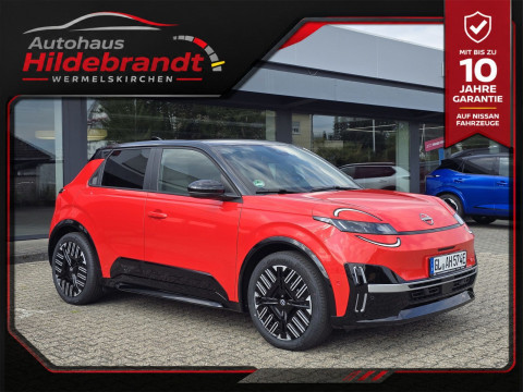 Automodell: Micra in der Farbe rot