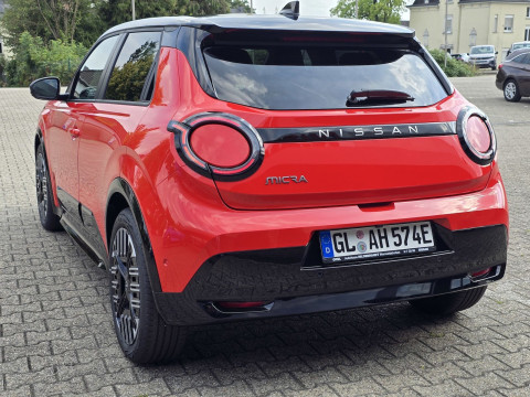 Ansicht 7 - Gebrauchtwagen Fahrzeug, Modell Micra der Marke Nissan von Verkäufer Otto Hildebrandt Autohaus GmbH & Co. KG