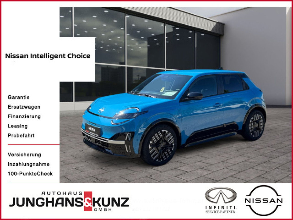 Ansicht 1 - Neuwagen Fahrzeug, Modell Micra der Marke Nissan von Verkäufer Autohaus Junghans & Kunz GmbH