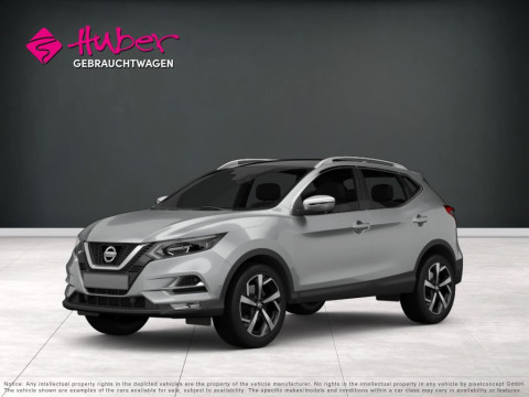 Automodell: Qashqai in der Farbe silber
