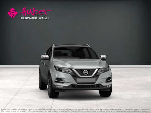 Ansicht 2 - Gebrauchtwagen Fahrzeug, Modell Qashqai der Marke Nissan von Verkäufer Autohaus MKM Huber GmbH / Gebrauchtwagenpark
