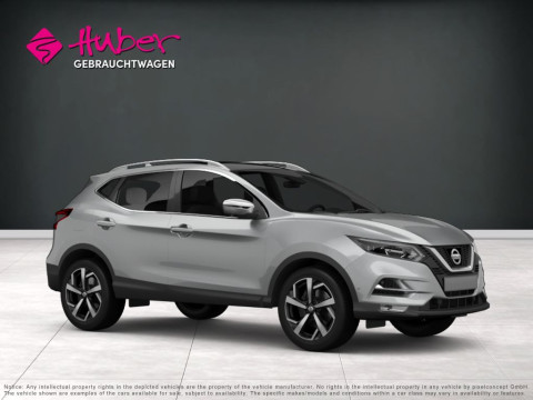 Ansicht 3 - Gebrauchtwagen Fahrzeug, Modell Qashqai der Marke Nissan von Verkäufer Autohaus MKM Huber GmbH / Gebrauchtwagenpark