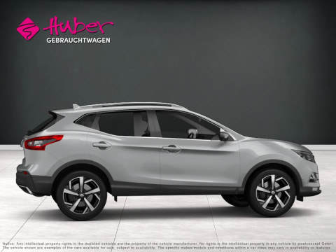 Ansicht 4 - Gebrauchtwagen Fahrzeug, Modell Qashqai der Marke Nissan von Verkäufer Autohaus MKM Huber GmbH / Gebrauchtwagenpark