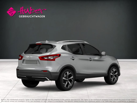 Ansicht 5 - Gebrauchtwagen Fahrzeug, Modell Qashqai der Marke Nissan von Verkäufer Autohaus MKM Huber GmbH / Gebrauchtwagenpark