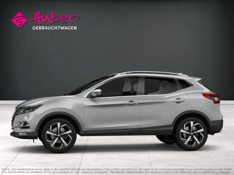 Ansicht 6 - Gebrauchtwagen Fahrzeug, Modell Qashqai der Marke Nissan von Verkäufer Autohaus MKM Huber GmbH / Gebrauchtwagenpark