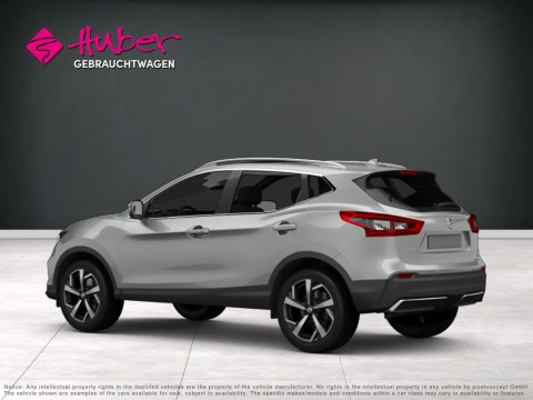 Ansicht 7 - Gebrauchtwagen Fahrzeug, Modell Qashqai der Marke Nissan von Verkäufer Autohaus MKM Huber GmbH / Gebrauchtwagenpark