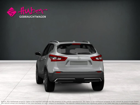 Ansicht 8 - Gebrauchtwagen Fahrzeug, Modell Qashqai der Marke Nissan von Verkäufer Autohaus MKM Huber GmbH / Gebrauchtwagenpark