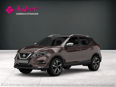Automodell: Qashqai in der Farbe braun