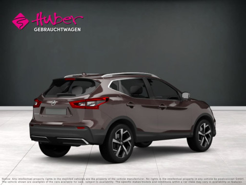 Ansicht 2 - Gebrauchtwagen Fahrzeug, Modell Qashqai der Marke Nissan von Verkäufer Autohaus MKM Huber GmbH / Gebrauchtwagenpark