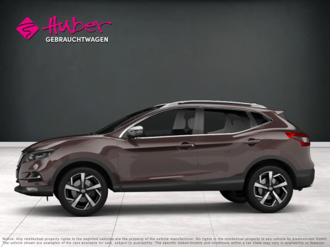 Ansicht 3 - Gebrauchtwagen Fahrzeug, Modell Qashqai der Marke Nissan von Verkäufer Autohaus MKM Huber GmbH / Gebrauchtwagenpark