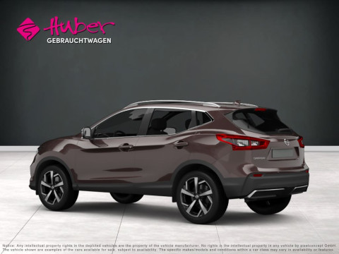 Ansicht 4 - Gebrauchtwagen Fahrzeug, Modell Qashqai der Marke Nissan von Verkäufer Autohaus MKM Huber GmbH / Gebrauchtwagenpark