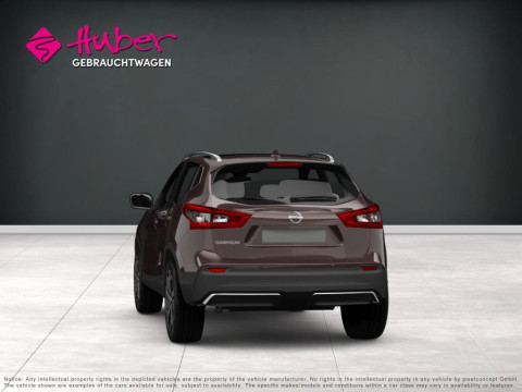 Ansicht 5 - Gebrauchtwagen Fahrzeug, Modell Qashqai der Marke Nissan von Verkäufer Autohaus MKM Huber GmbH / Gebrauchtwagenpark