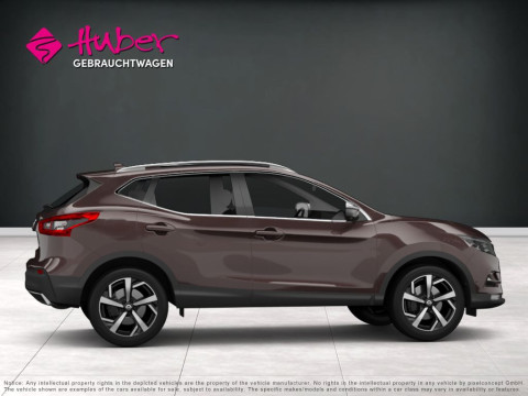 Ansicht 6 - Gebrauchtwagen Fahrzeug, Modell Qashqai der Marke Nissan von Verkäufer Autohaus MKM Huber GmbH / Gebrauchtwagenpark