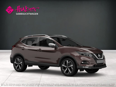 Ansicht 7 - Gebrauchtwagen Fahrzeug, Modell Qashqai der Marke Nissan von Verkäufer Autohaus MKM Huber GmbH / Gebrauchtwagenpark