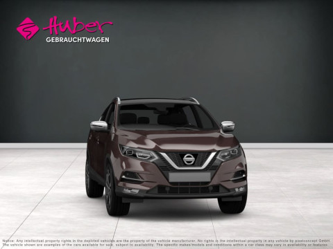 Ansicht 8 - Gebrauchtwagen Fahrzeug, Modell Qashqai der Marke Nissan von Verkäufer Autohaus MKM Huber GmbH / Gebrauchtwagenpark