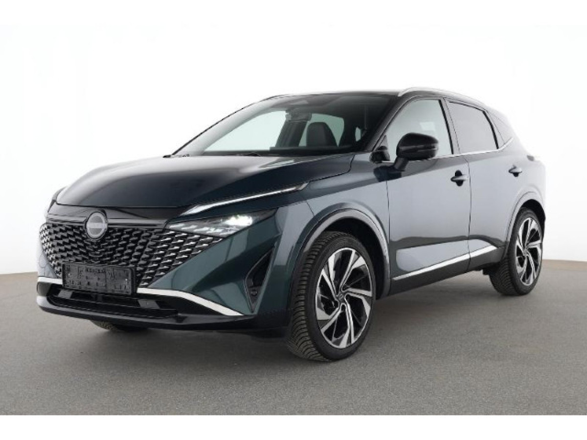 Ansicht 1 - Gebrauchtwagen Fahrzeug, Modell Qashqai der Marke Nissan von Verkäufer Autohaus Lich GmbH