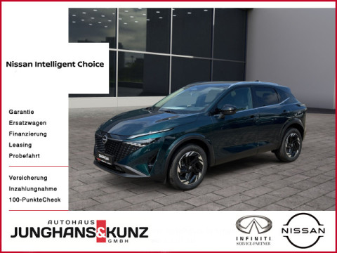 Ansicht 1 - Neuwagen Fahrzeug, Modell Qashqai der Marke Nissan von Verkäufer Autohaus Junghans & Kunz GmbH