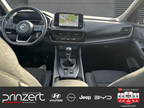 Ansicht 5 - Gebrauchtwagen Fahrzeug, Modell Qashqai der Marke Nissan von Verkäufer Autohaus Am Prinzert Vertriebs GmbH