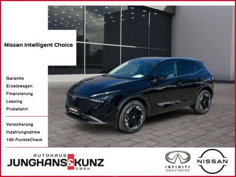 Ansicht 1 - Neuwagen Fahrzeug, Modell Qashqai der Marke Nissan von Verkäufer Autohaus Junghans & Kunz GmbH