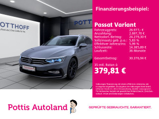 Volkswagen Passat Variant 2.0 TDI DSG 4M ELEGANCE AHK KAMERA NAVI PDC