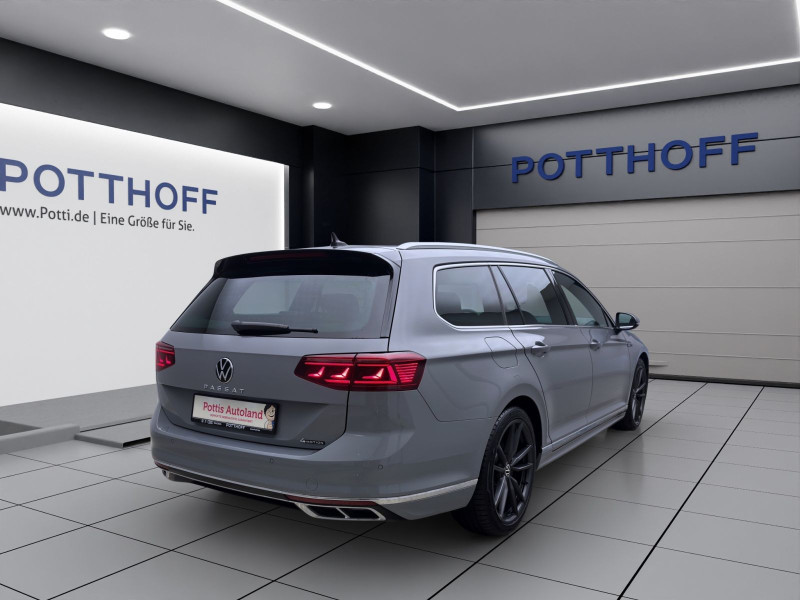 Bild 5: Volkswagen Passat Variant 2.0 TDI DSG 4M R-LINE AHK KAMERA NAVI PDC