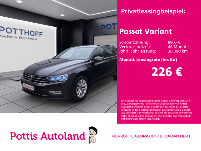 Bild 0: Volkswagen Passat Variant 2.0 TDI DSG BUSINESS AHK KAMERA NAVI PDC