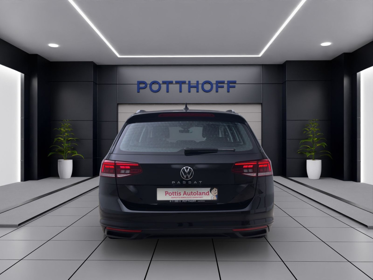 Thumb 3: Volkswagen Passat Variant 2.0 TDI DSG BUSINESS AHK KAMERA NAVI PDC