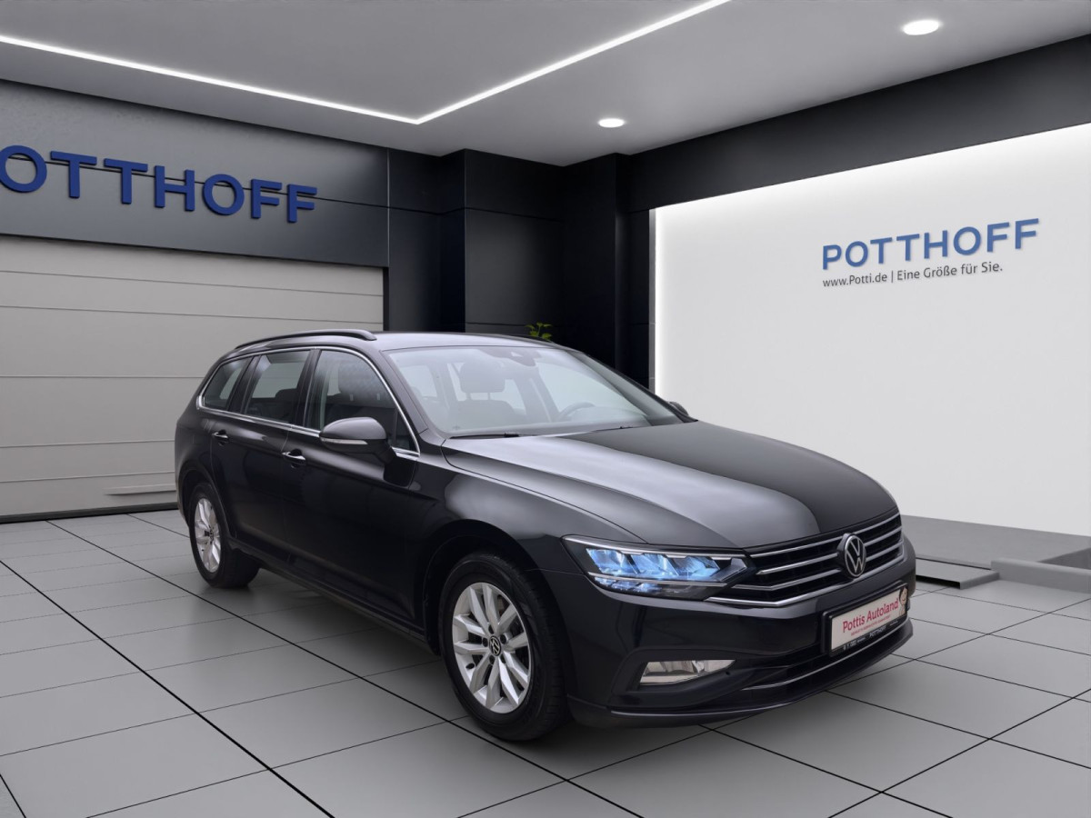 Thumb 6: Volkswagen Passat Variant 2.0 TDI DSG BUSINESS AHK KAMERA NAVI PDC