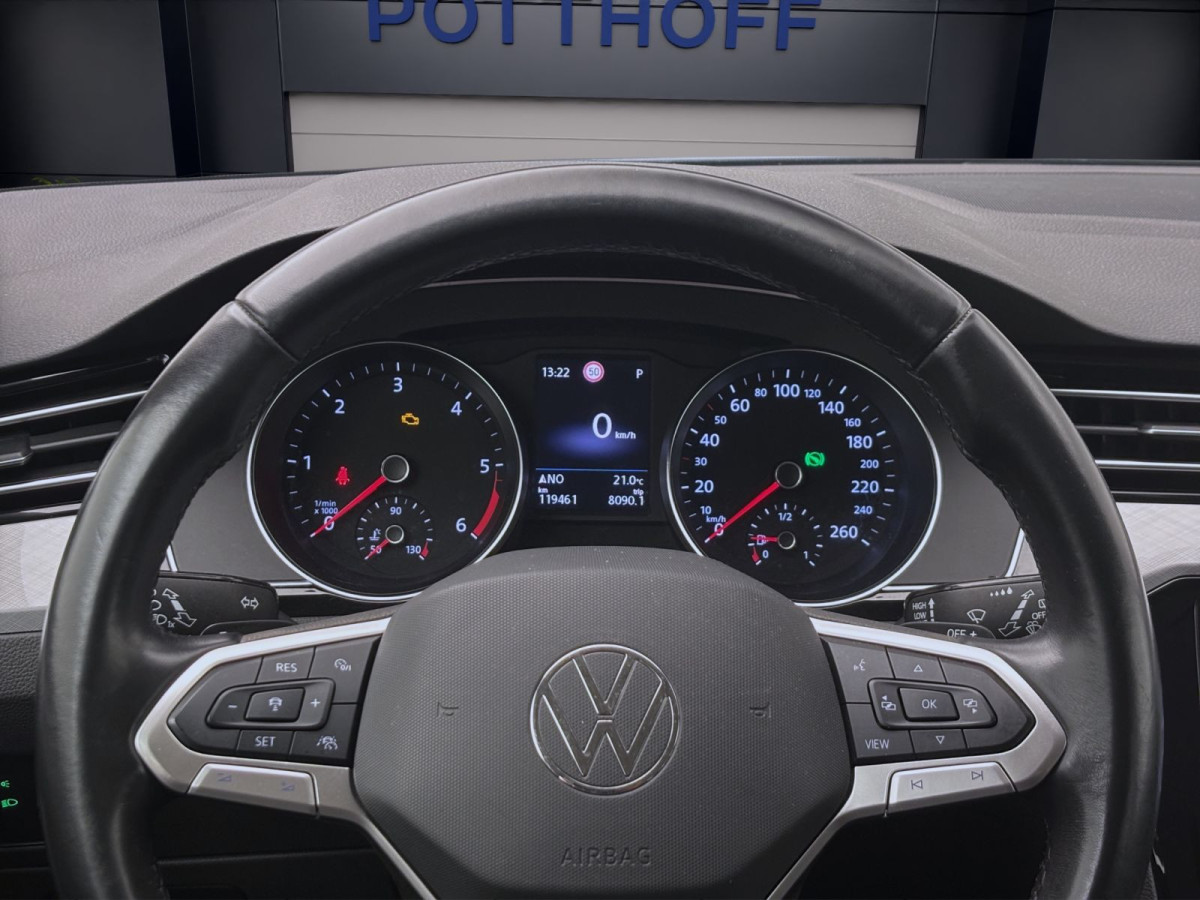 Thumb 12: Volkswagen Passat Variant 2.0 TDI DSG BUSINESS AHK KAMERA NAVI PDC