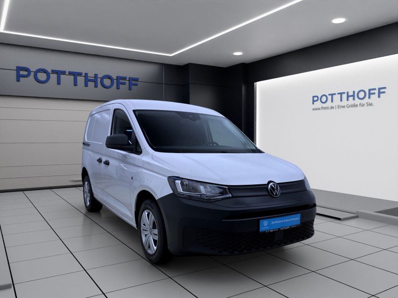 Bild 5: Volkswagen Caddy Cargo 2.0 TDI SITZHZG PDC DAB+ GANZJR