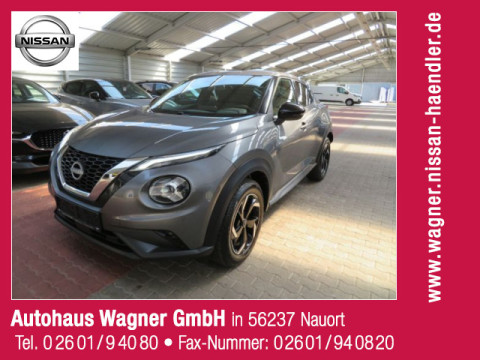 Automodell: Juke in der Farbe grau